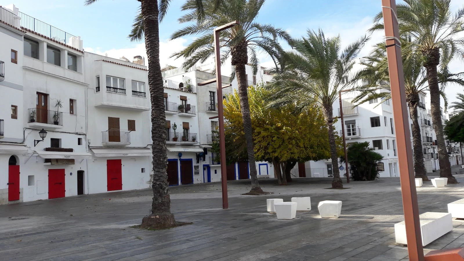 Kulturell roadtrip från Ibiza Hamn till Dalt Vila UNESCO gamla stan